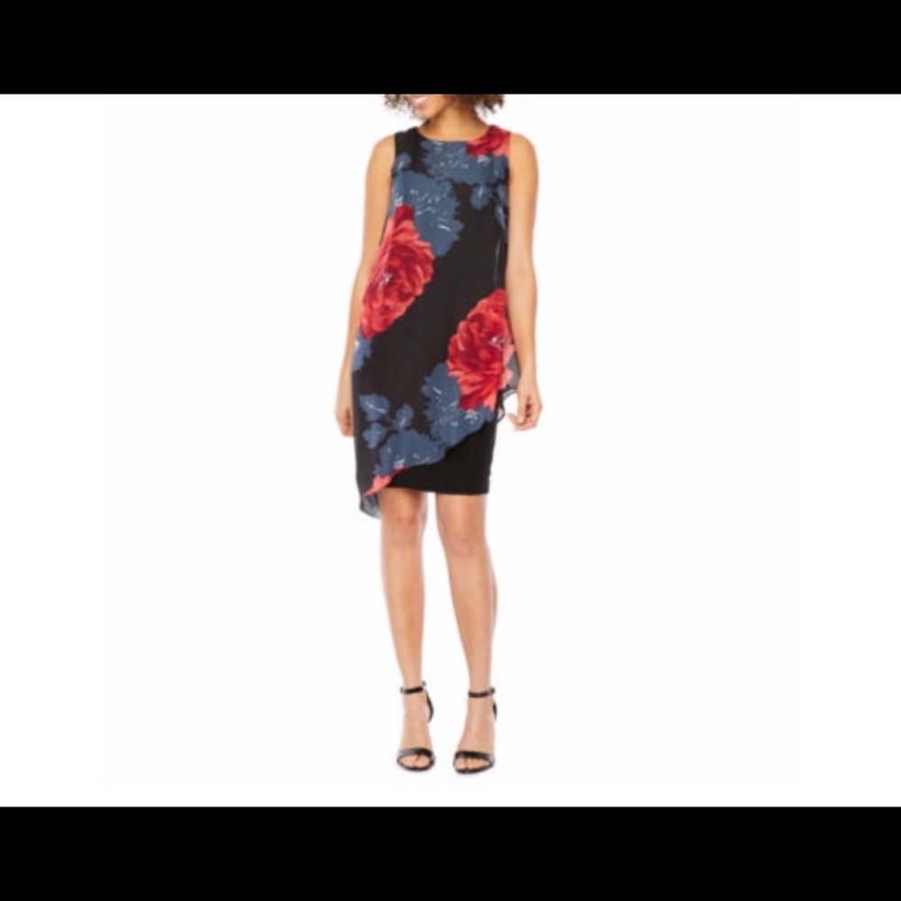 SL Fashions Sheath Dress